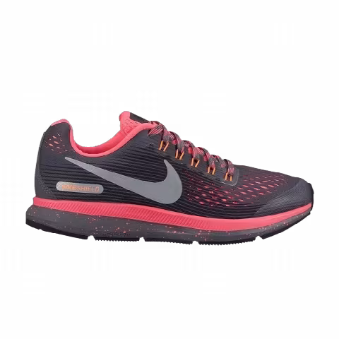 Nike Air Zoom Pegasus 34 Shield GS 'Dark Grey Pink'