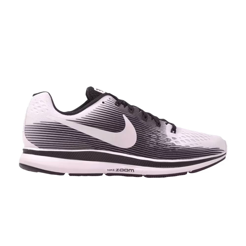 Nike Women's Air Zoom Pegasus 34 LE Black White