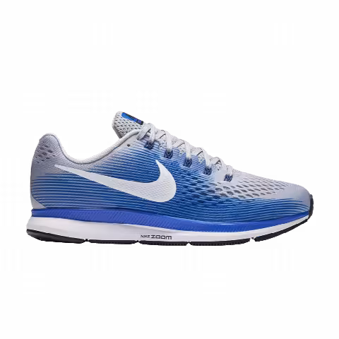 Nike Air Zoom Pegasus 34 4E Wide 'Wolf Grey Blue'