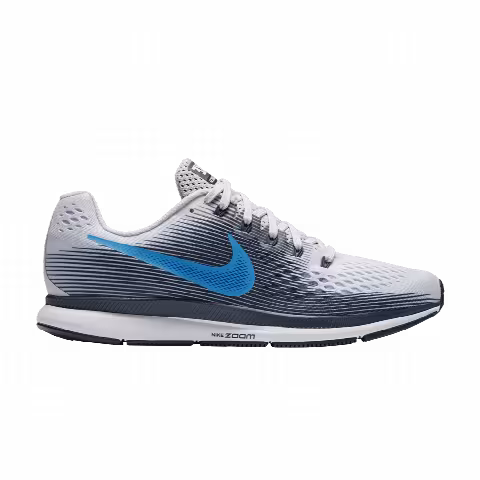 Nike Air Zoom Pegasus 34 'Pure Platinum Photo Blue'