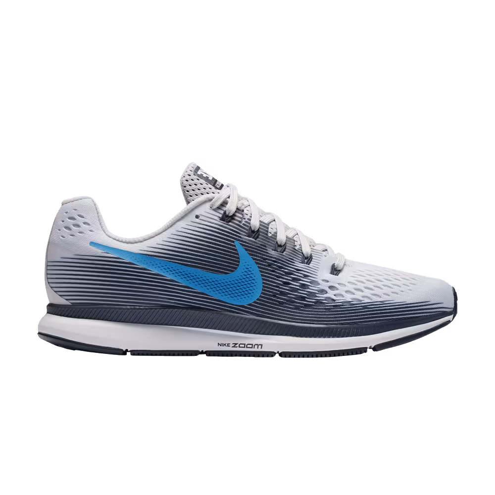 Nike Air Zoom Pegasus 34 Pure Platinum Photo Blue