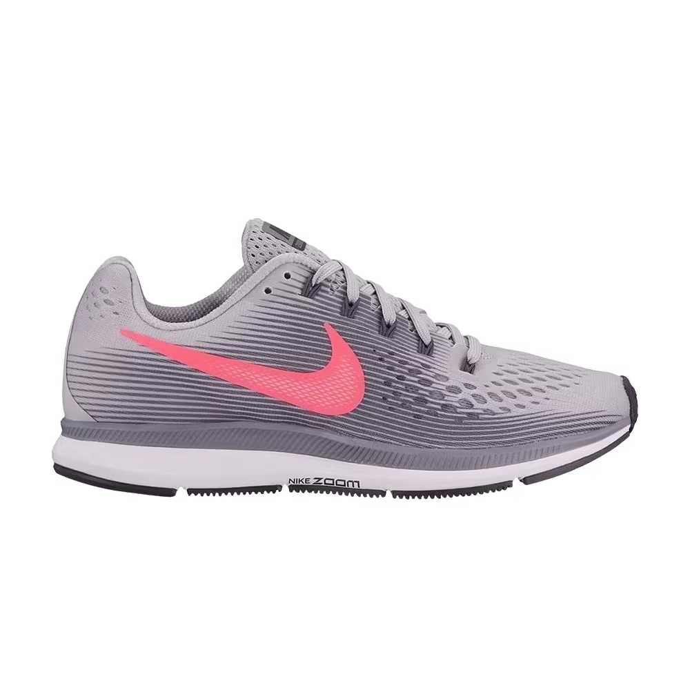 Nike Women's Air Zoom Pegasus 34 Atmosphere Grey Pink