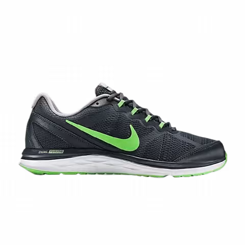 Nike Dual Fusion Run 3 'Charcoal Poison Green'