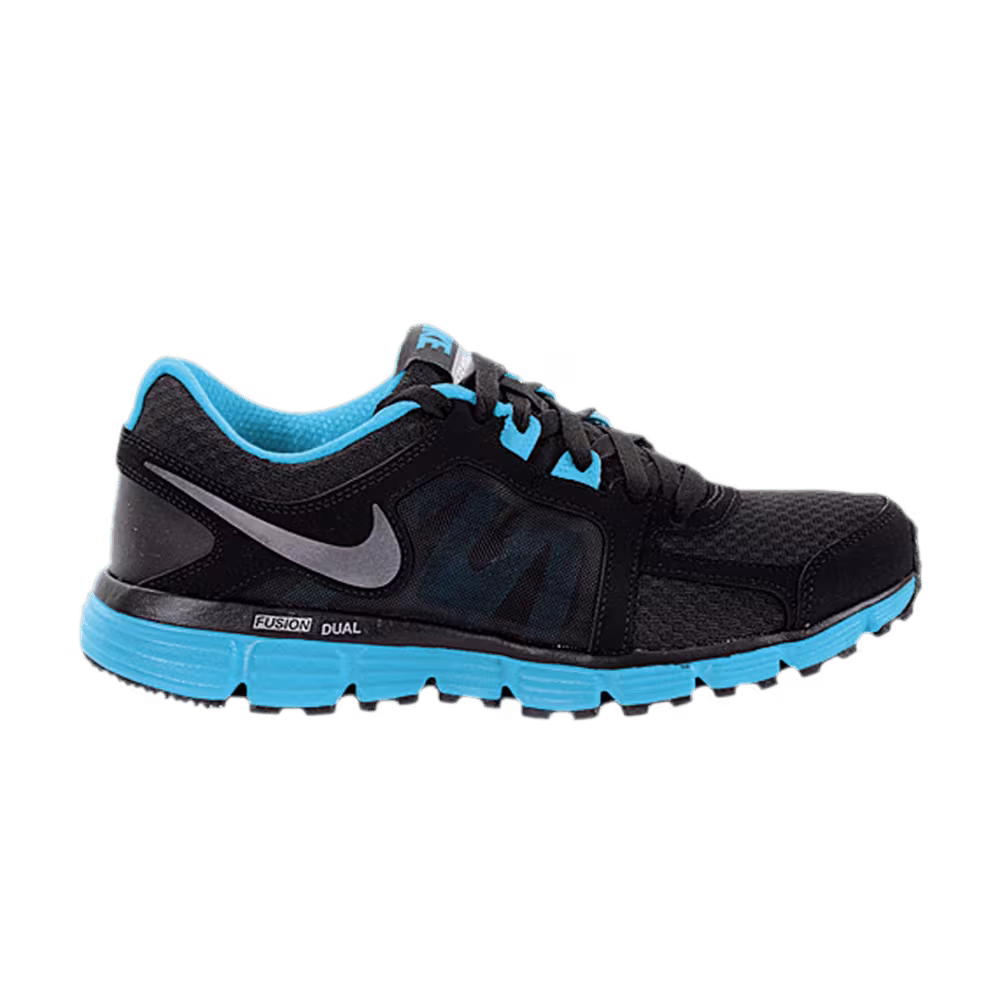 Nike Women's Dual Fusion ST 2 Black Bright Turquoise