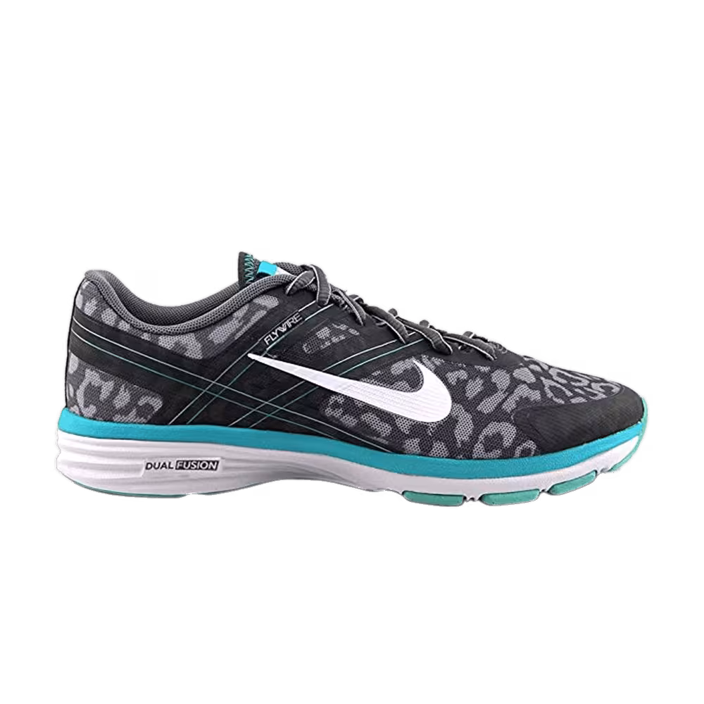 Nike Women's Dual Fusion TR 2 Print Grey Cactus