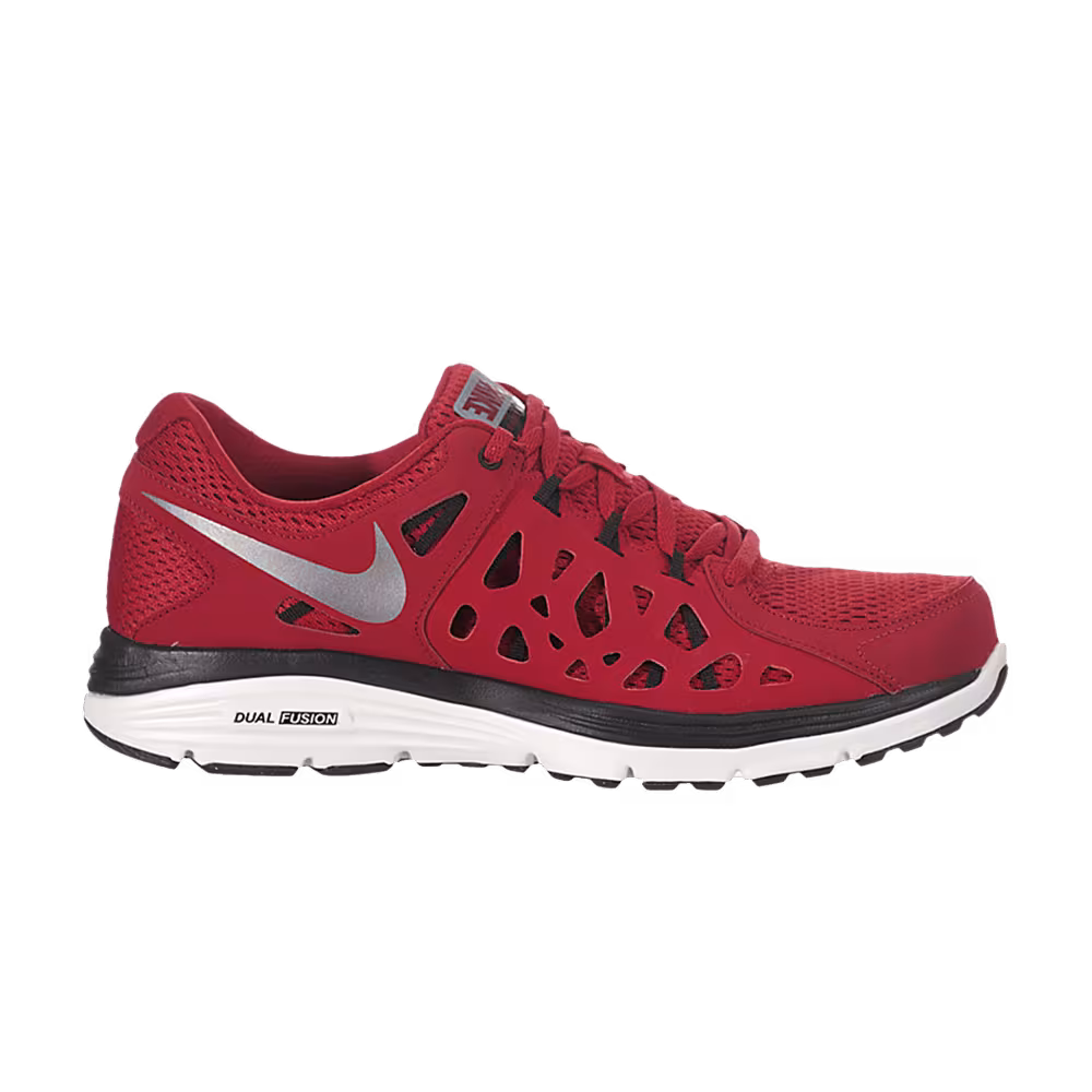 Nike Dual Fusion Run 2 Gym Red