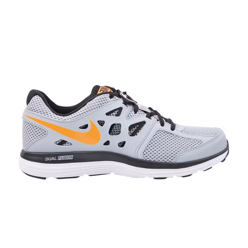 Nike Dual Fusion Lite Grey Orange