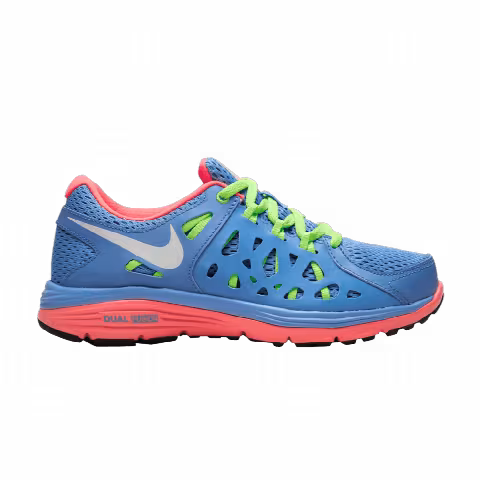 Nike Wmns Dual Fusion Run 2 'Distinct Blue Flash Lime'