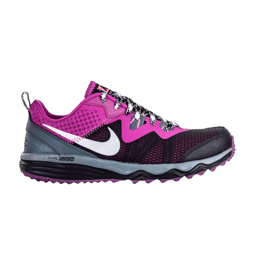 Nike Women's Dual Fusion Trail Fuchsia Force