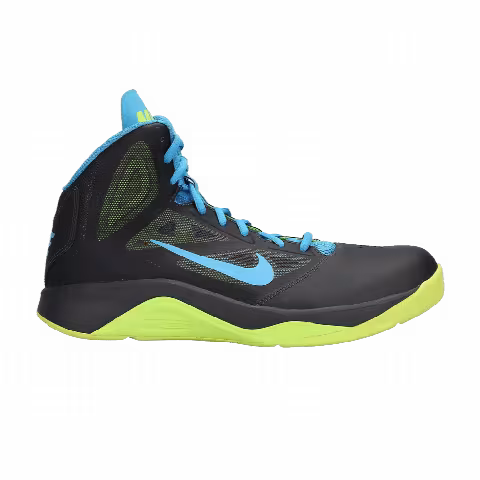 Nike Dual Fusion BB 2 'Anthracite Vivid Blue'