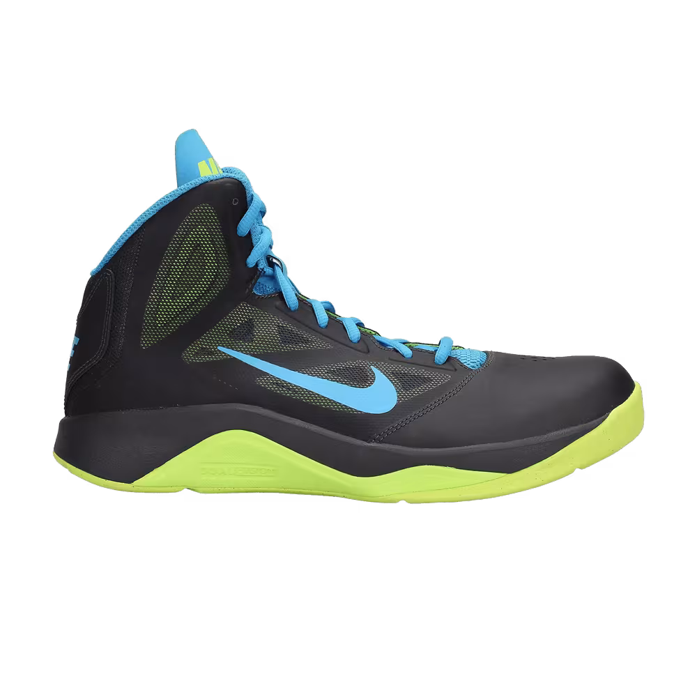 Nike Dual Fusion BB 2 Anthracite Vivid Blue