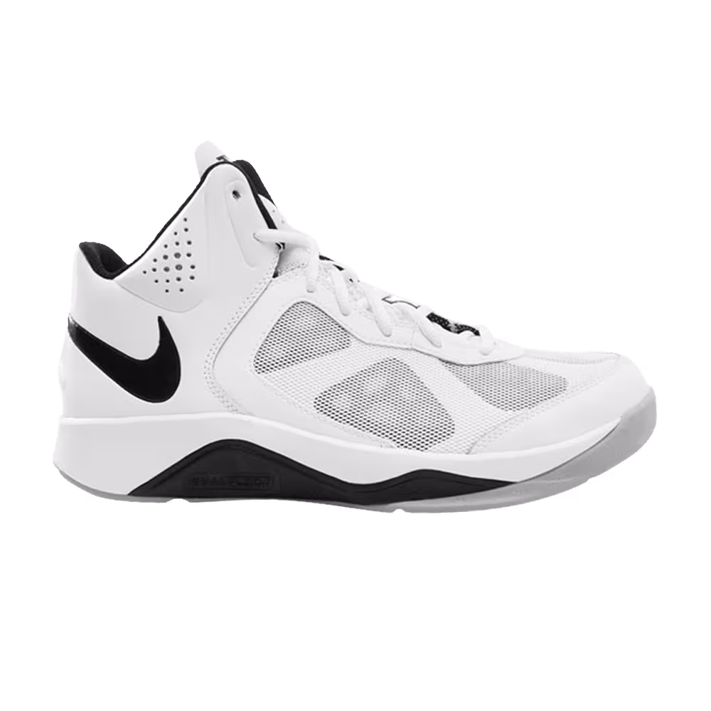 Nike Dual Fusion BB White Black