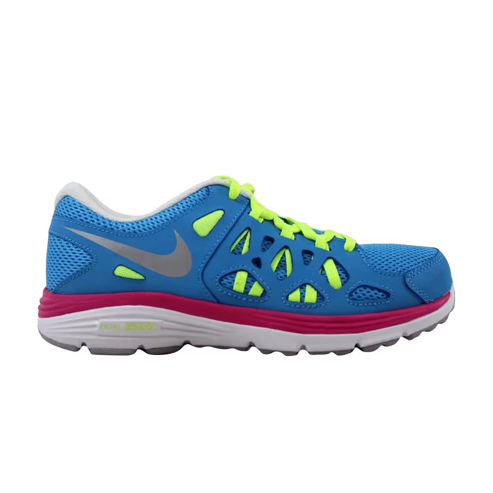 Nike Dual Fusion Run 2 GS Vivid Blue