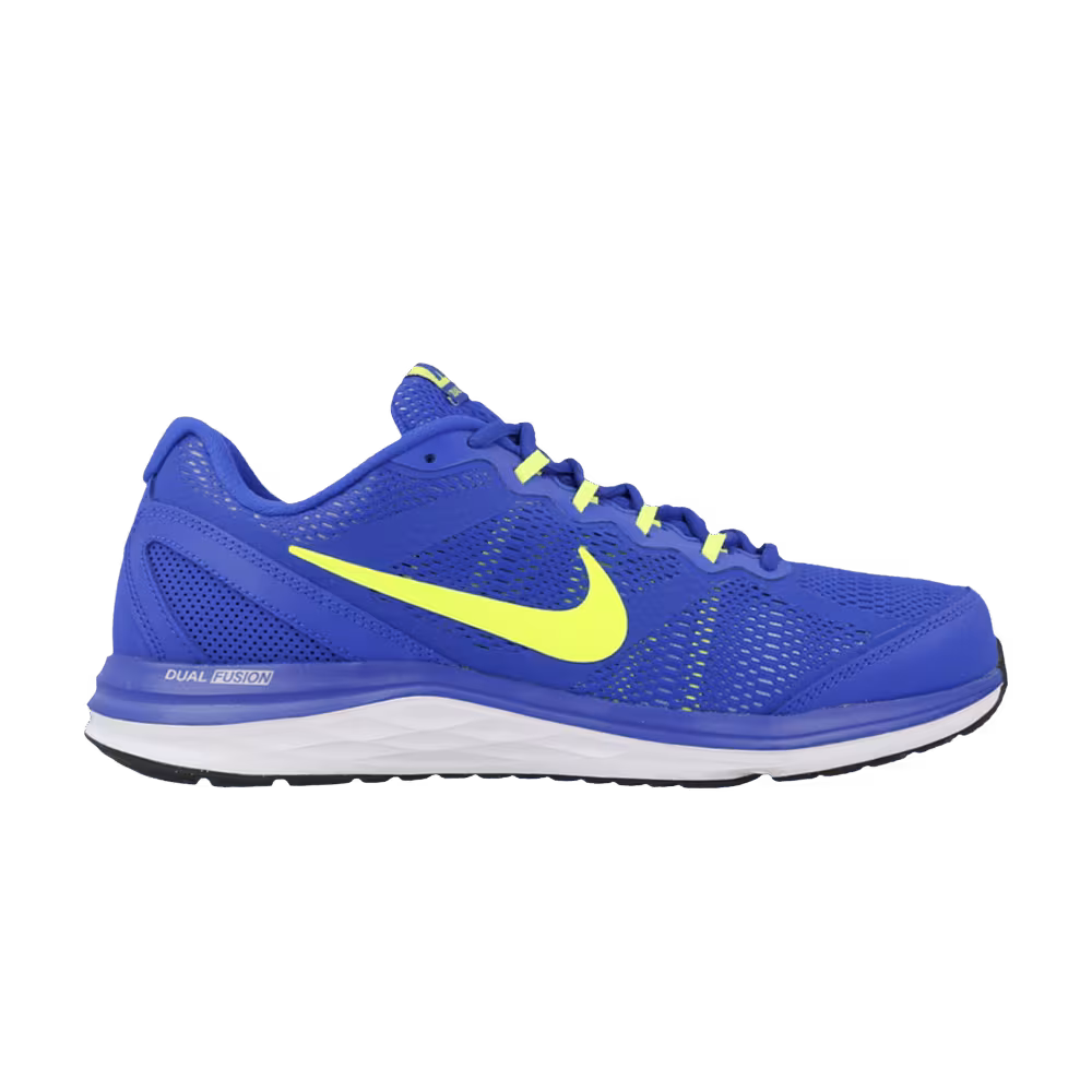 Nike Dual Fusion Run 3 Hyper Cobalt Volt