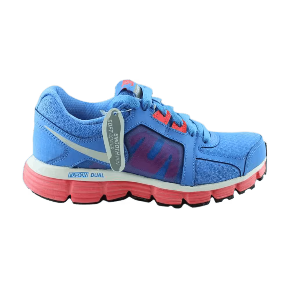 Nike Women's Dual Fusion ST 2 University Blue Citrus