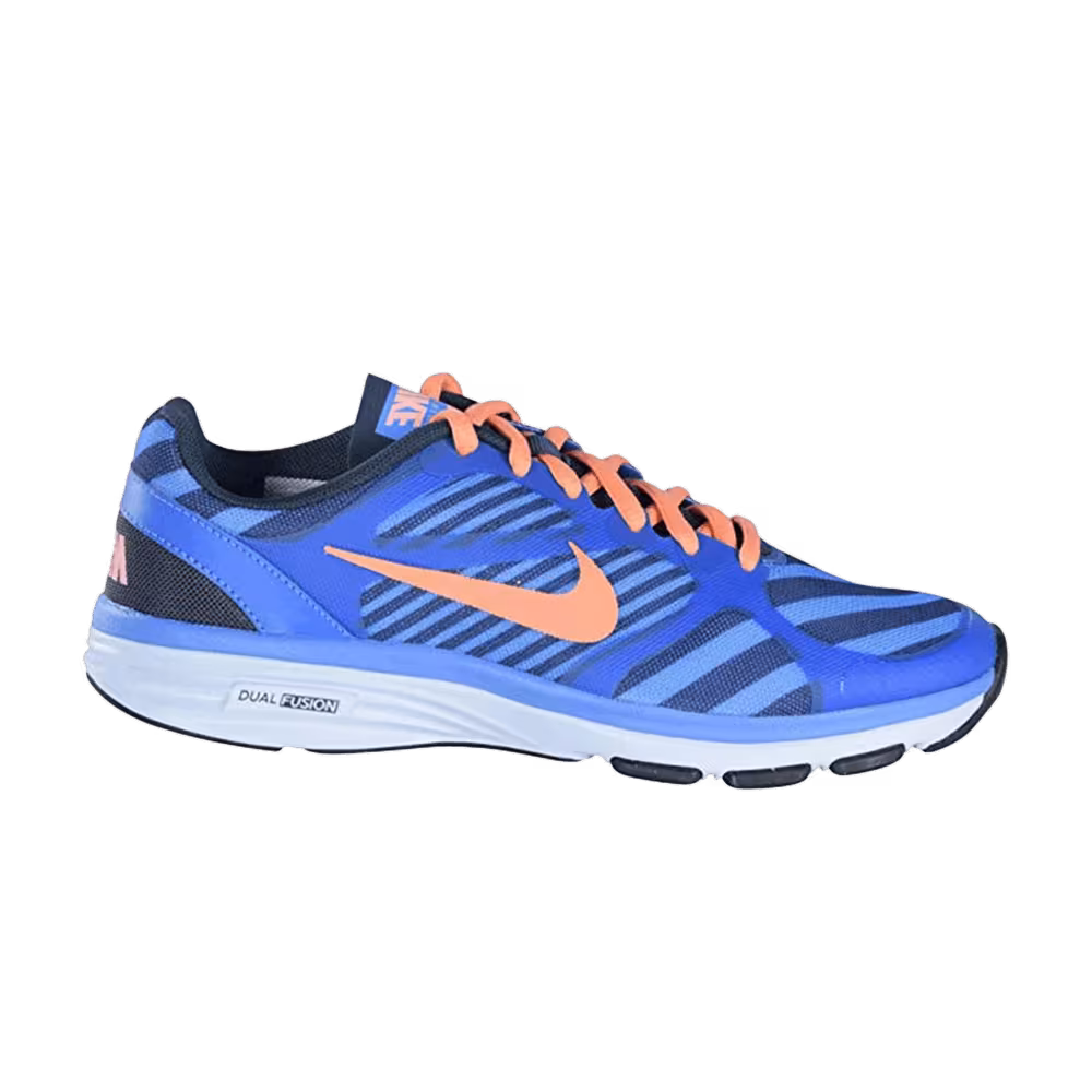 Nike Women's Dual Fusion TR Blue Print
