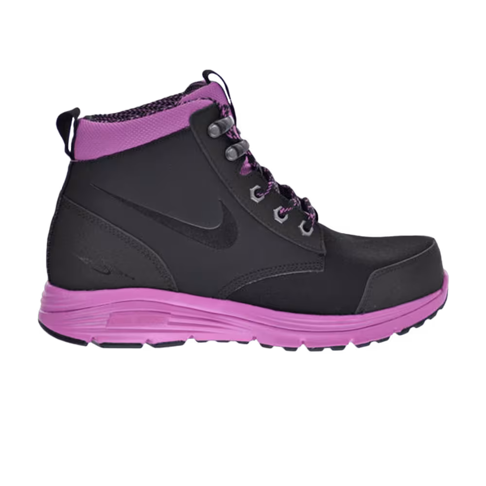 Nike Dual Fusion Jack Boot GS Black Viola