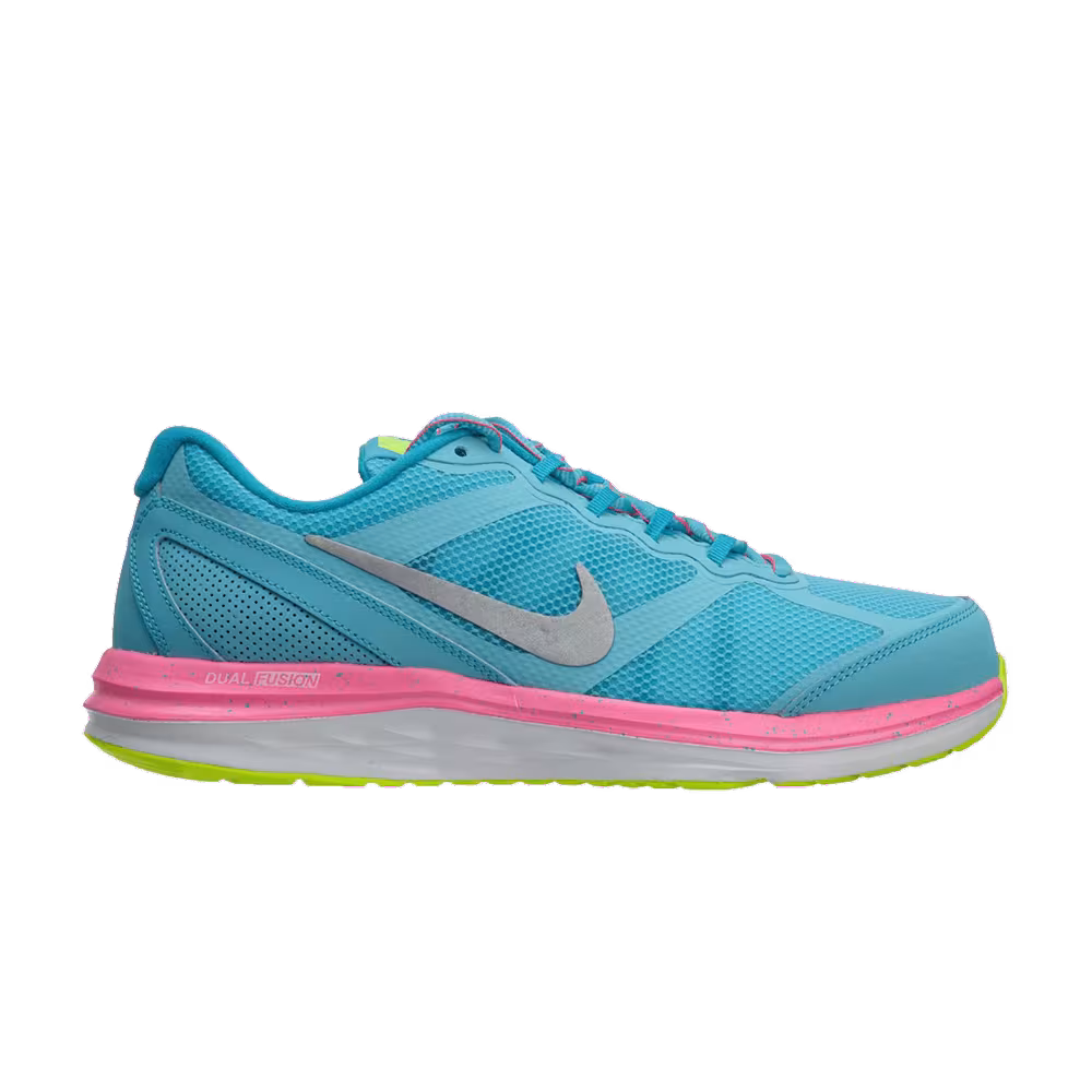 Nike Dual Fusion Run 3 GS Clearwater