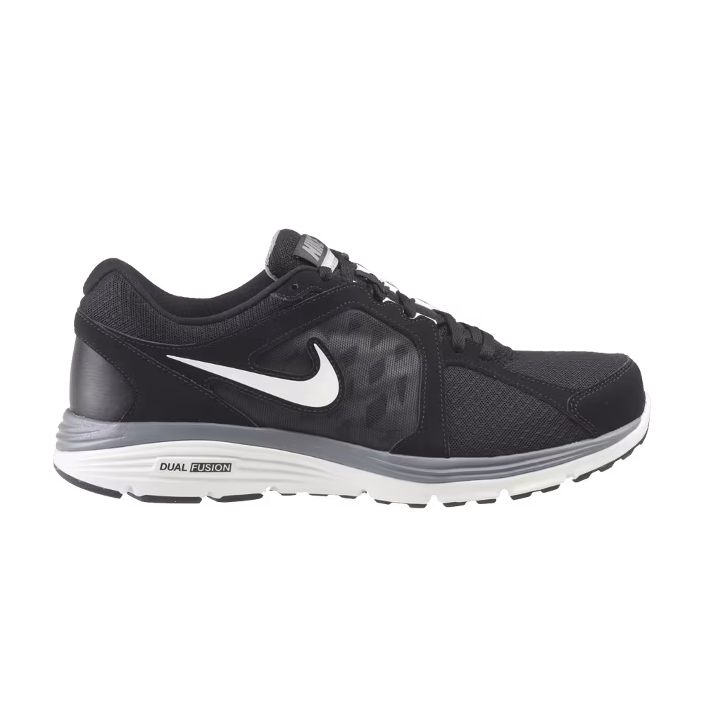 Nike Dual Fusion Run Black White