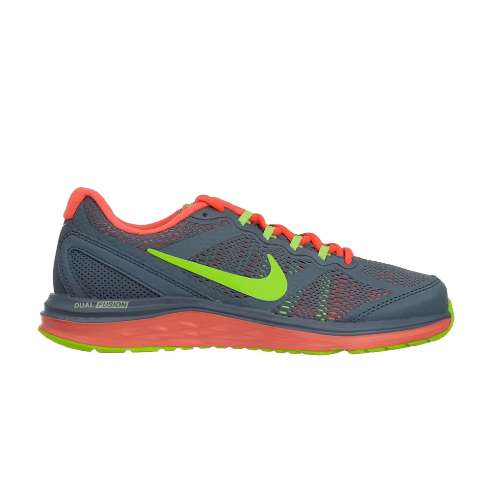 Nike Women's Dual Fusion Run 3 MSL Blue Graphite