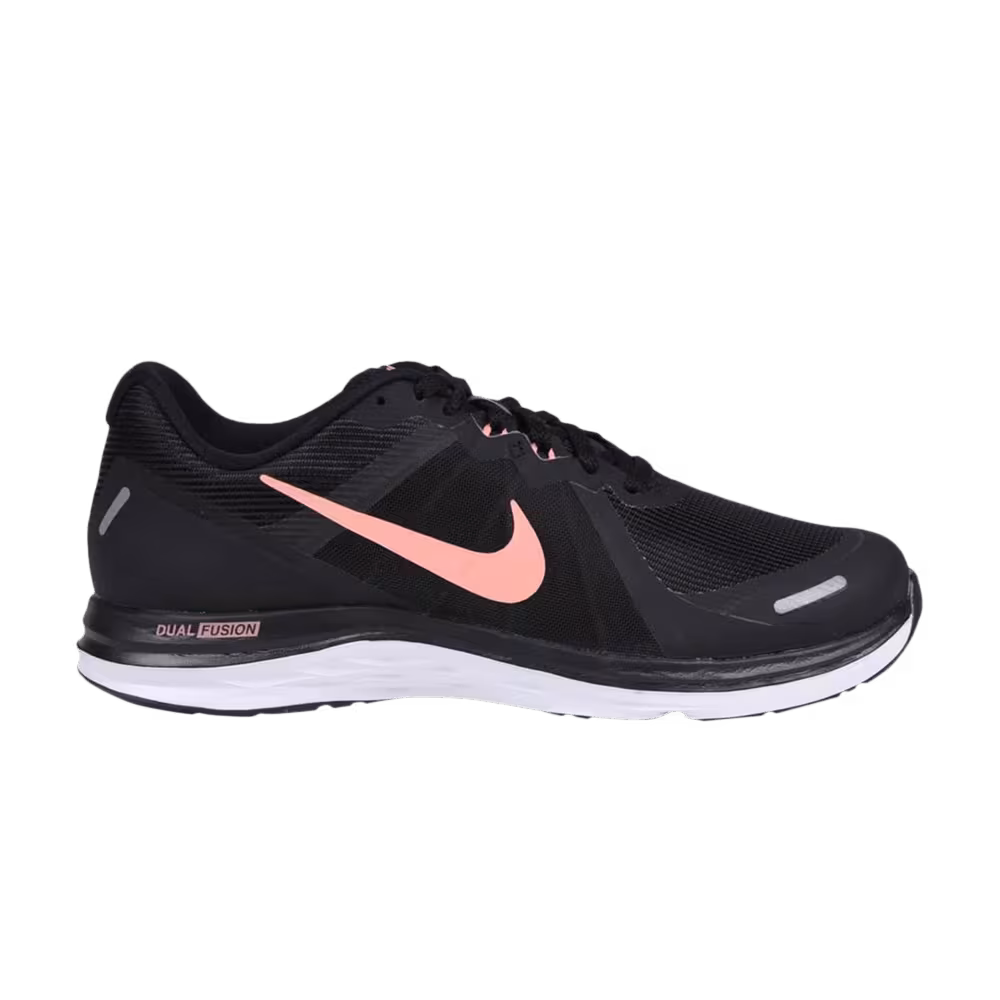 Nike Women's Dual Fusion X 2 Black Atomic Pink