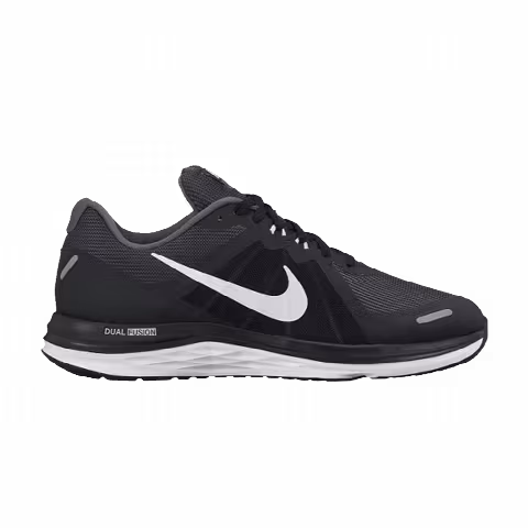 Nike Dual Fusion X 2 4E Wide 'Black White'