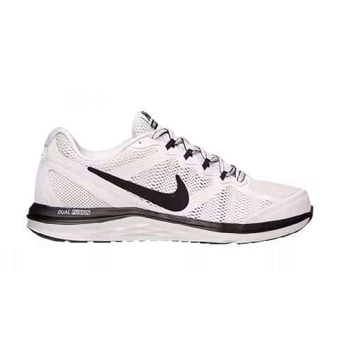 Nike Dual Fusion Run 3 'White Black'