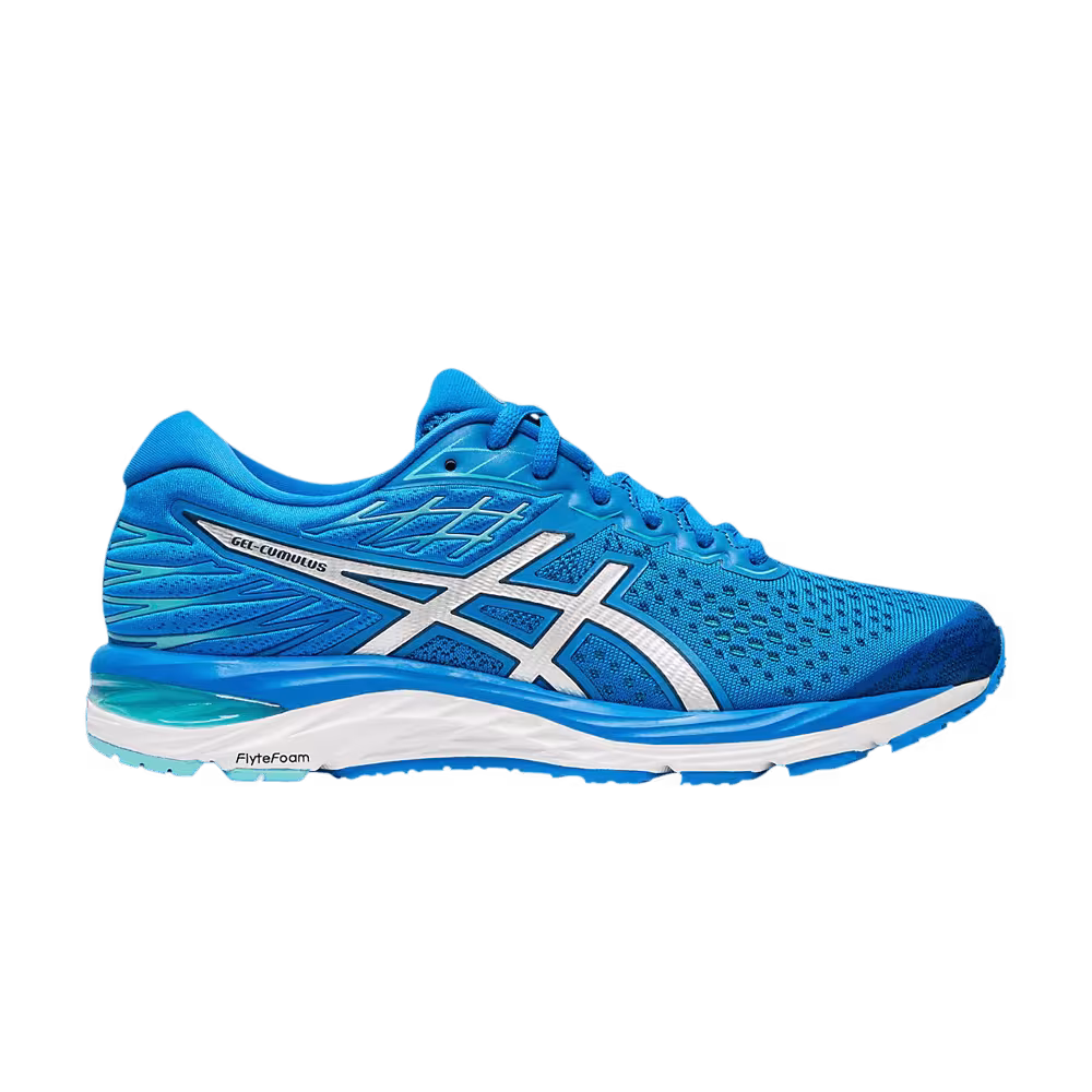 Asics Women's Gel Cumulus 21 Directoire Blue Silver