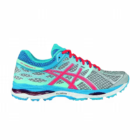 Asics Wmns Gel Cumulus 17 'Silver Pink Turquoise'