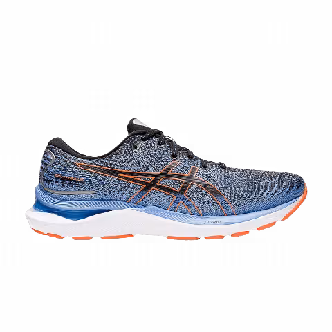 Asics Gel Cumulus 24 4E Wide 'Black Shocking Orange'