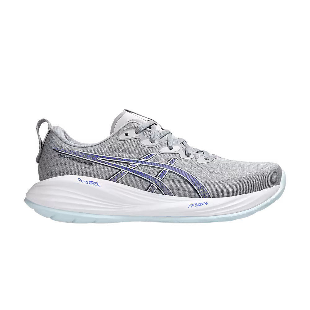 ASICS Gel Cumulus 27 2E Wide Gravel Midnight