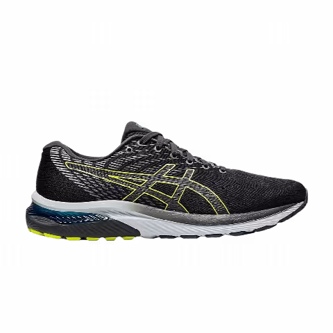 Asics Gel Cumulus 22 4E Extra Wide 'Graphite Lime'