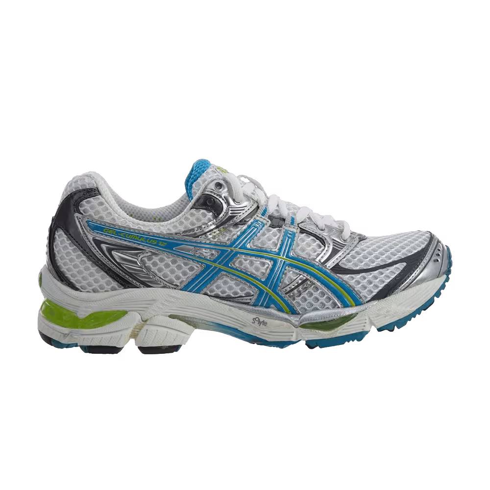 Asics Women's Gel Cumulus 12 Brilliant Blue