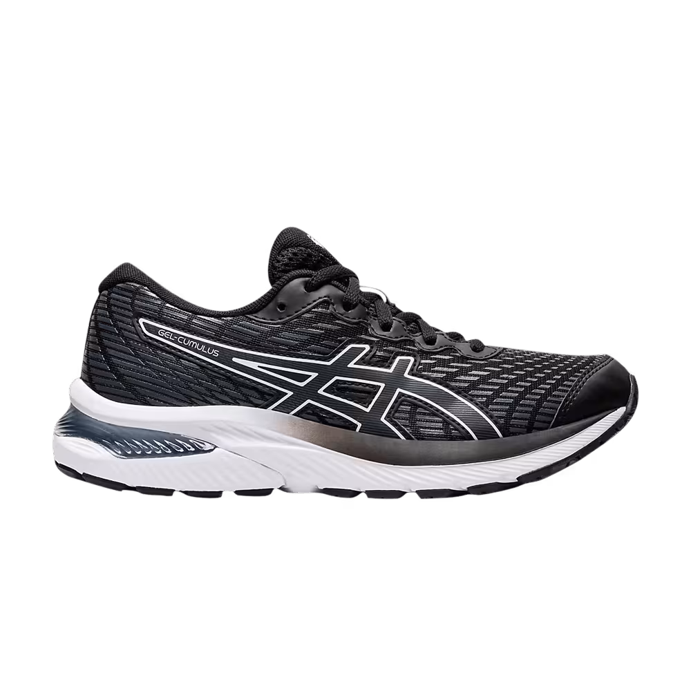 Asics Gel Cumulus 22 GS Black Carrier Grey