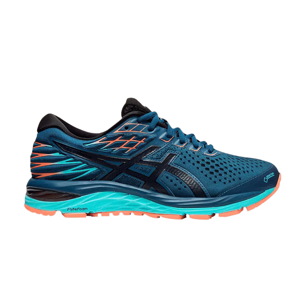 Asics Women's Gel Cumulus 21 G-TX Mako Blue