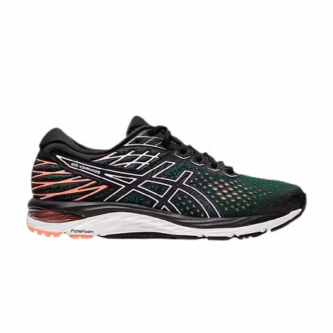 Asics Wmns Gel Cumulus 21 Wide 'Black Sun Coral'