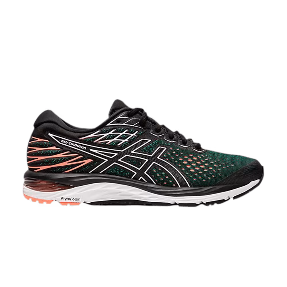 Asics Women's Gel Cumulus 21 Wide Black Sun Coral