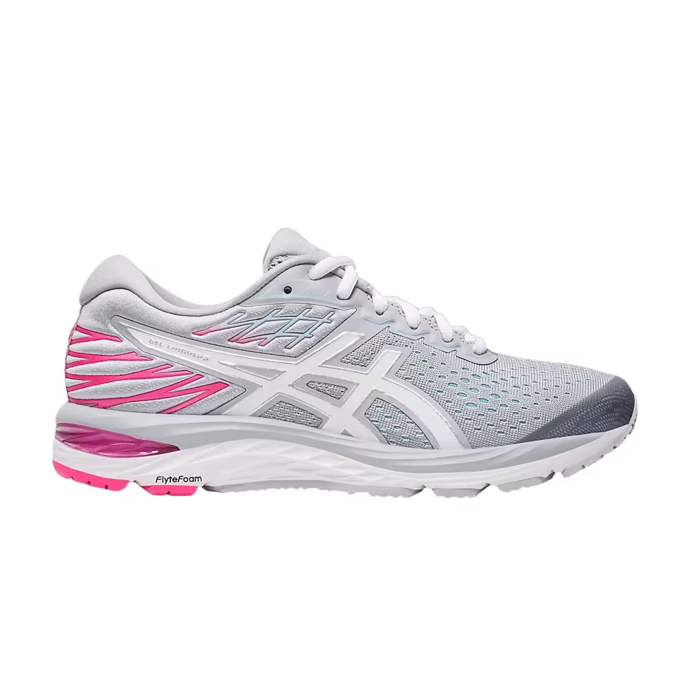 Asics Women's Gel Cumulus 21 Piedmont Grey Pink