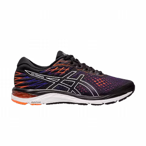 Asics Gel Cumulus 21 'Black Flash Coral'