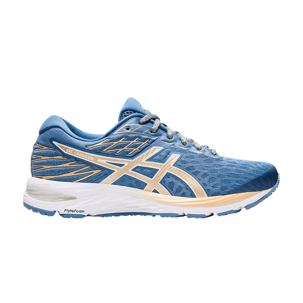 Asics Women's Gel Cumulus 21 Grey Floss Champagne