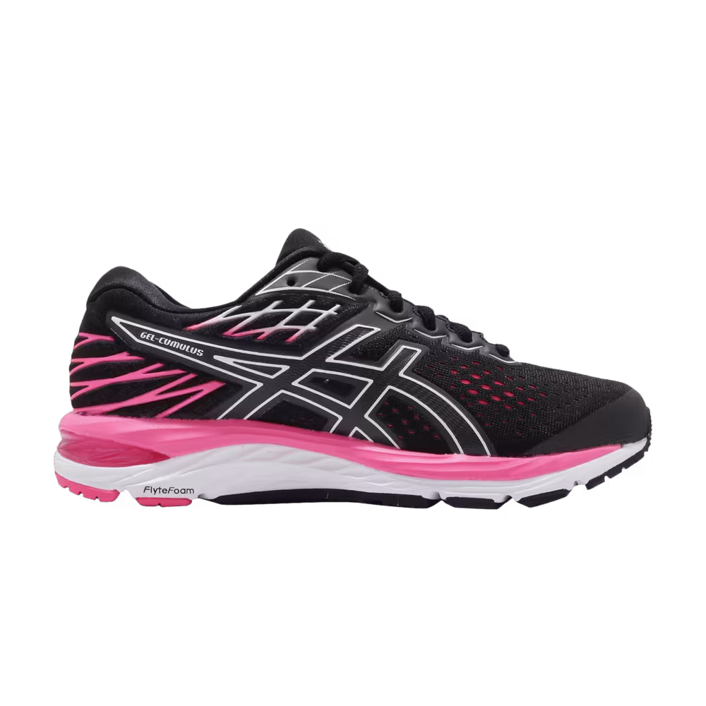 Asics Women's Gel Cumulus 21 Black Pink