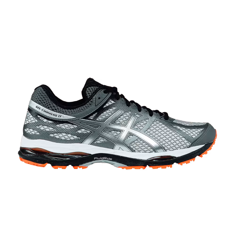 Asics Gel Cumulus 17 Silver Orange