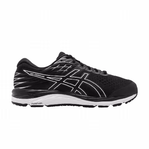 Asics Gel Cumulus 21 2E Wide 'Black White'