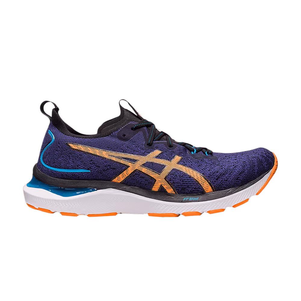 Asics Gel Cumulus 24 MK Indigo Blue Sun Peach