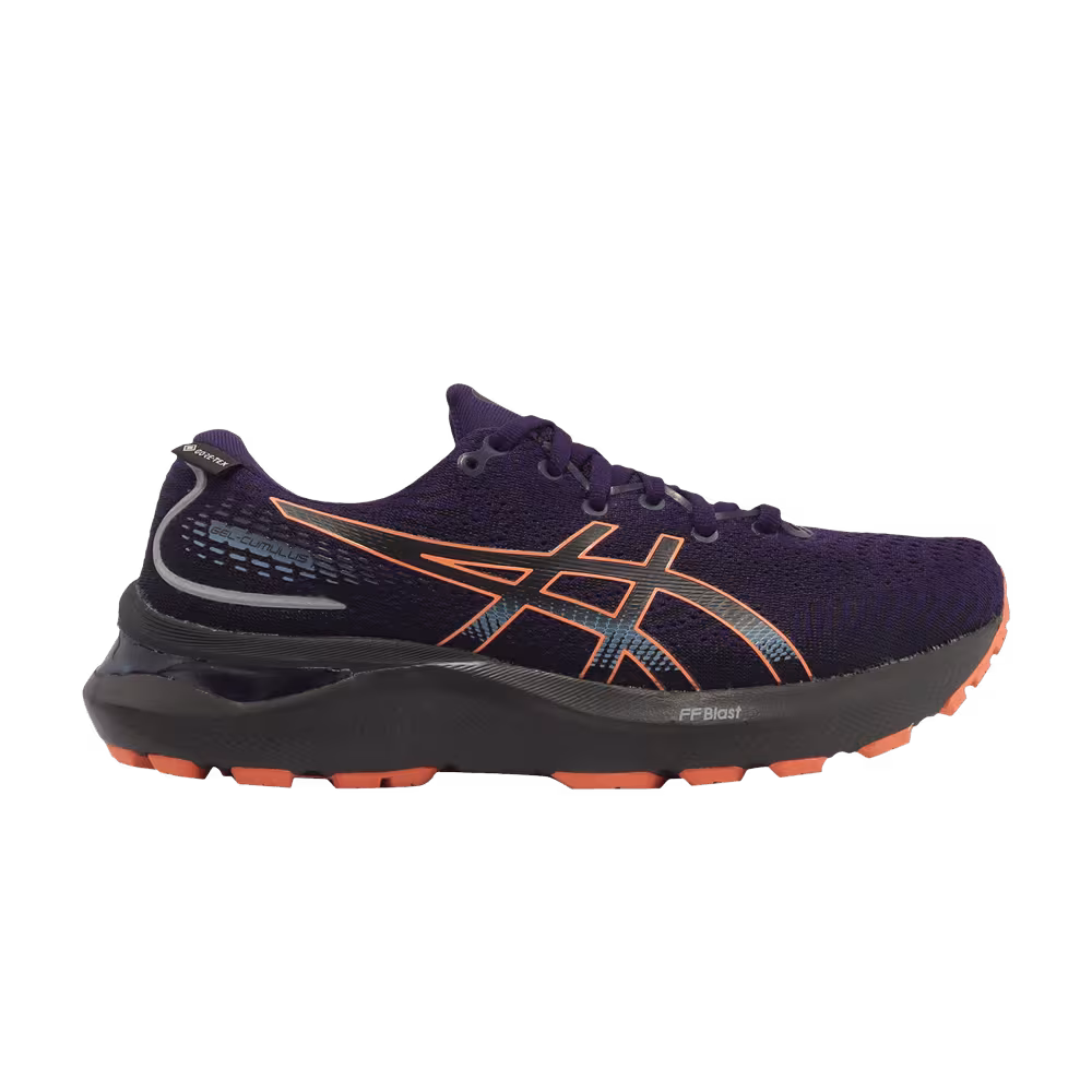 Asics Women's Gel Cumulus 24 GORE-TEX Night Shade Nova Orange