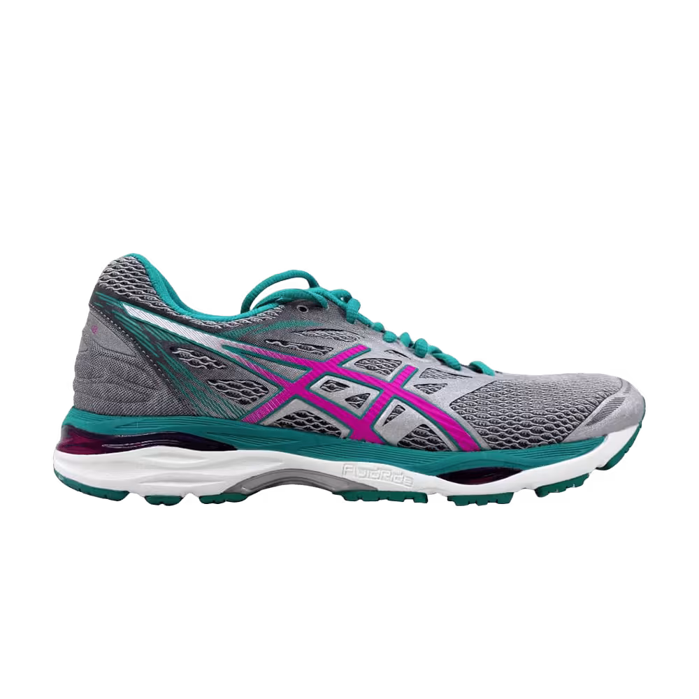 Asics Women's Gel Cumulus 18 Silver
