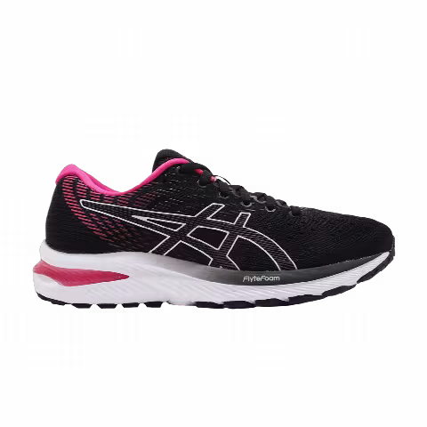Asics Wmns Gel Cumulus 22 D Wide 'Black Pink Glo'