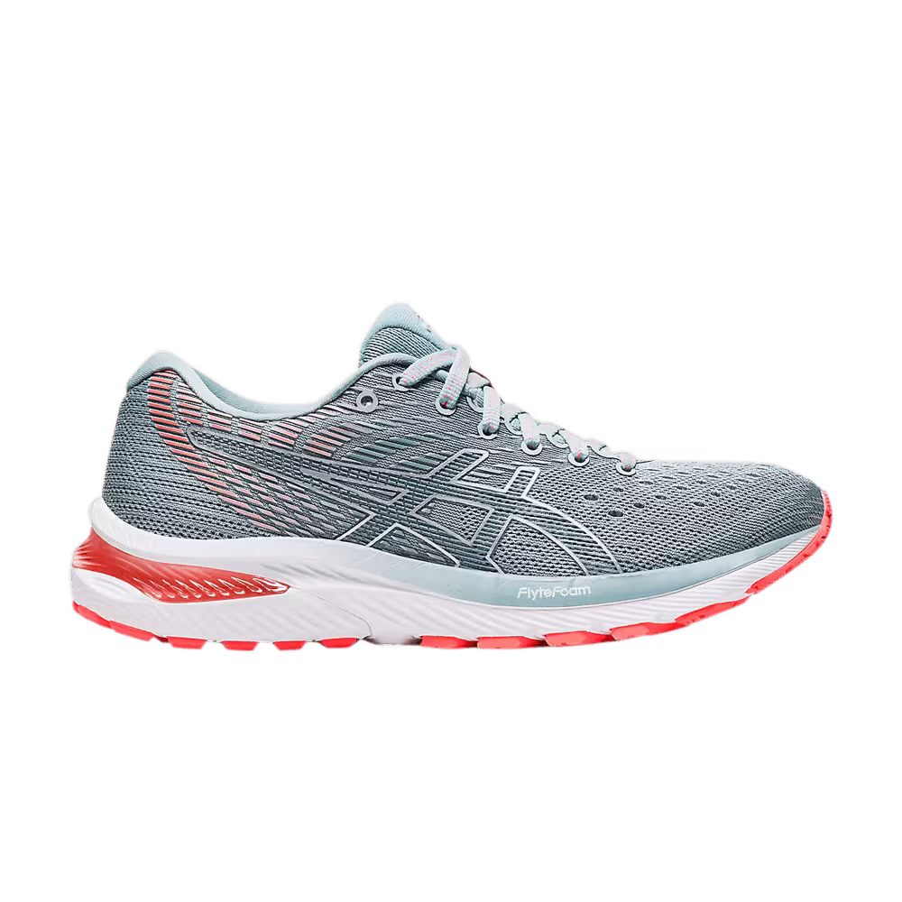 Asics Women's Gel Cumulus 22 Wide Piedmont Grey