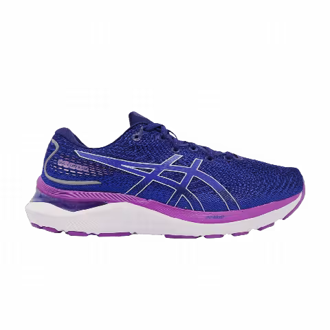 Asics Wmns Gel Cumulus 24 Wide 'Dive Blue Orchid'