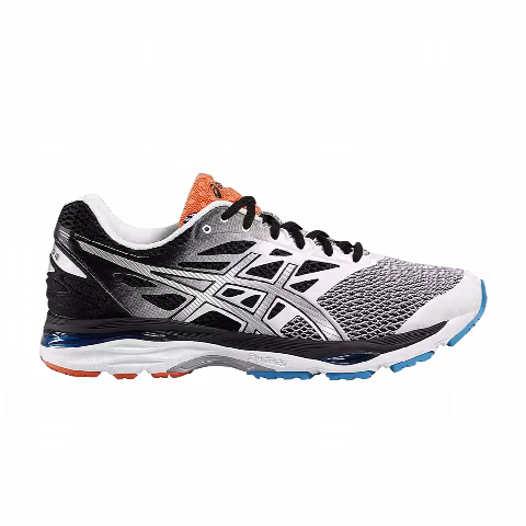 Asics Gel Cumulus 18 4E Wide 'White Orange Blue'